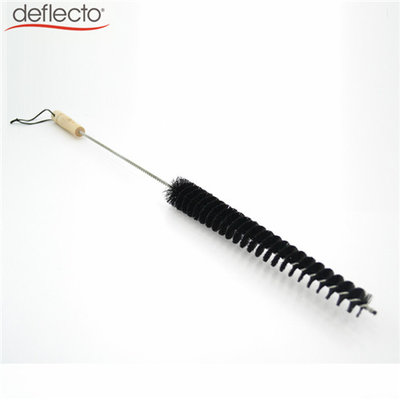 China High Quality Cleaning Brush With Wooden Handle Dryer Duct Ventilation Cleaning Brush supplier