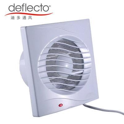 China ABS Exhaust Fan Extractor Fan for Kitchen Bathroom Wall Window supplier