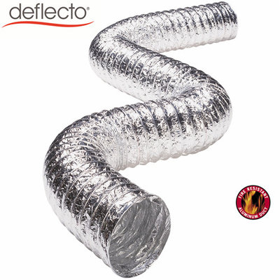 China 100mm Aluminum Flexible Duct Double Layer Wholesale supplier