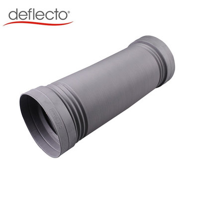 China Wholesale Flexible Kitchen Exhaust Duct Rnge Hood Flexible Duct Plastic Air Duct PE supplier