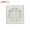 High Quality PP White Plastic External Vent with Gravity Grille supplier
