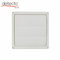 Plastic Outdoor Dryer Vent Cover Wall Air Vent Filter Square Tumble Air Outlet supplier