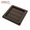 4'' 100MM Brown Plastic PP Gravity Louvered Air Vent Cover With Grid supplier
