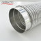 Ventilation Exhaust duct Aluminum Air duct with Galvanized Steel Connectors and Collars supplier