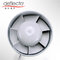 Water Proof ABS In line Fan Silent Exhaust Fan for Grow Tent Kitchen Bathroom supplier