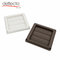 Through The Wall Venting Kit Flapper Louver Vent Cover with Aluminum Pipe for Bathroom supplier