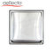 Stainless Steel Air Vent cover 304 Valve Grid Non Return Flap Wall Vent Cowl supplier