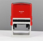 Square 50x30mmFactory Denasow Self inking stamp office use stamp rubber stamp Square/Rectangle 50x30MM Clear Stamps