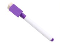 Mini whiteboard marker with brush, dry eraser marker, good quality marker with brush and magnet dry erasable marker pen