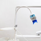Dental 6 LED professional dental white teeth whitening machine Light lamp Mounted Clamp Bleaching Light