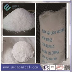 China sodium carbonate/soda ash light supplier
