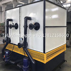 Industrial hydraulic oil cooling system evaprative machine