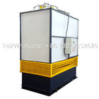 Water chiller air cooling system for hydrualic oil
