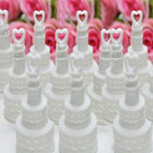 Small wedding cake shape wedding soap bubbles