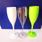 unbreakable champagne flutes/champagne cups with $1.14 per piece
