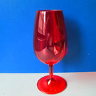 Unbreakable Tritan Plastic Colorful Wine Glass
