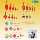 Fishing Floats/Fishing Bobber/Fishing Float Accessories 0.5g,0.8g,1g,1.2g,2g available material Paulownia /Balsa/PVC/EVA