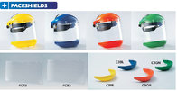 Safety Faceshields with certificate CE & ANSI
