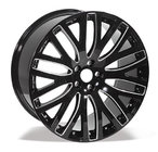 new 22 inch multi spoke wheels universal 5 holes car alloy rims