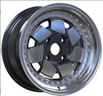 customized 15 inch multi spoke rims 4 holes colorful car alloy wheels