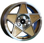 new 15 inch golden star alloy wheel 4/8 holes car rims for sales