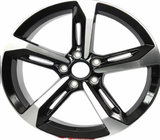 machine star alloy rims wheels 17-19 inch car wheel with 5 holes