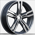 new design positive offset 5 holes star alloy wheel rim for cars