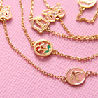 Fashion brand jewelry Juicy Couture necklace women necklace china jewellery wholesale