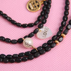 Fashion brand jewelry Juicy Couture necklaces beaded women necklaces jewelry wholesale