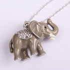 Fashion brand jewelry Juicy Couture necklaces pendant women necklaces elephant necklace