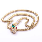 Fashion brand jewelry Juicy Couture necklace snake women necklaces jewellery wholesale