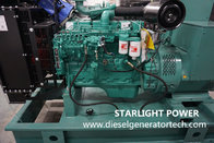 Cummins 100kw Water-cooled diesel generators silent genset for sales