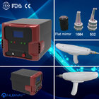 Portable 15mJ/cm2 Q-Switched Nd-yag Laser Tattoo Removal Machine For Removing Scars