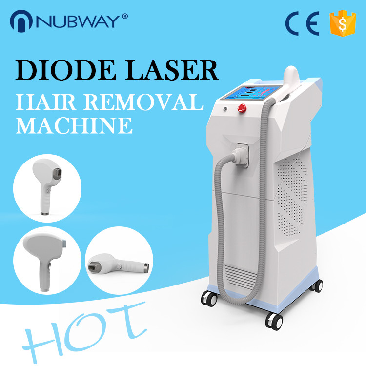 Germany imported filter smart beauty instrument 808 diode laser hair removal machine