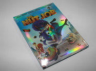 2014 newest The Nut Job disney dvd movie with slip cover factory price accept paypal