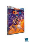 2018 Coco Blue ray kids cartoon Movies hot Coco Blu-ray disney dvd movie for children drop shipping