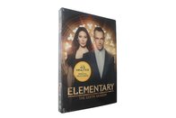 2018 newest Elementary The Sixth Season Adult TV series Children dvd TV show kids movies hot sell