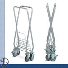 Heavy-duty Laundry Stand / Folding Laundry Cart / Hotel Chrome Laundry Rack