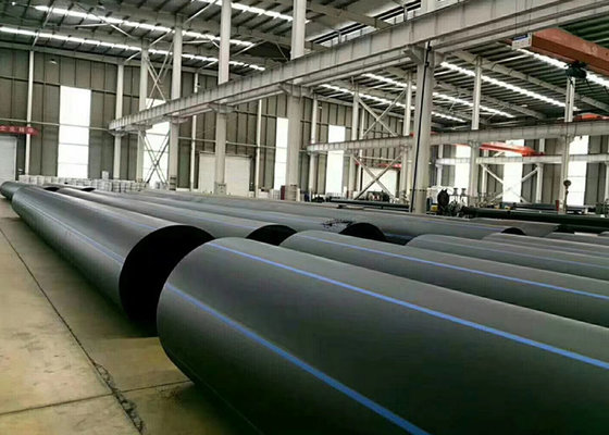 hdpe pipe pe100 butt fusion DN20mm to 1200mm hdpe water pipe prices sizes