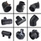 Hdpe pipe fittings dimensions equivalent length price list catalog installation