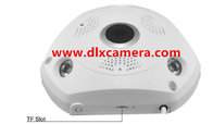 1920x1080P 3Mp 360° 3D Panoramic P2P VR wireless WIFI IP camera 3Arrays IR light  support Max.128G SD card