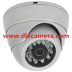 Analog 800TVL 1/4" CMOS Indoor 24Leds IR40M Night-vision Dome Camera Analog IR dome camera CCTV Dome camera