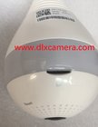1.3Mp 1280x960P 360° Panoramic P2P Wireless IP light bulb camera plug and play support remote control light bulb on/off