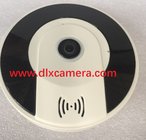 Home security 720P 1Mp 360° Panoramic WIFI IP camera plug and play Max.128G SD Electronic PTZ built-in speaker and mic
