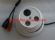CCTV Video surveillancewater-proof 1280x960P 1/3"CMOS 1.3Mp IP IR dome camera  weather-proof IP66 2Arrays IP Dome camera