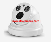 1280X720P 1/4" CMOS 1Mp CCTV Indoor IP 2Arrays IR50M Night-vision Dome Camera  video surveillance security CCTV camera
