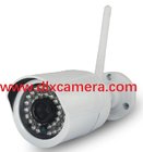 Outdoor Weather-proof 1080P 2Mp P2P Wireless 36leds IR WIFI IP Camera network camera with 3-Axis bracket Max.128G SD