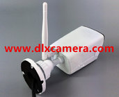 960P 1.3Mp Outdoor Water-proof Wireless Network WI-FI IP IR Bullet Camera  with Tri-axis Bracket Support 128G SD card