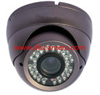 1/3" SONY HD CCD 700TVL Varifocal Len 24LED IR Night-vision Metal Dome Camera Water-proof ZOOM day and night Dome Camera