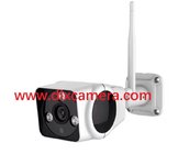 outdoor water-proof 2Mp 1920X1080P 180degree panoramic 64G SD card IR50M WIFI P2P Bullet camera wireless and wired both